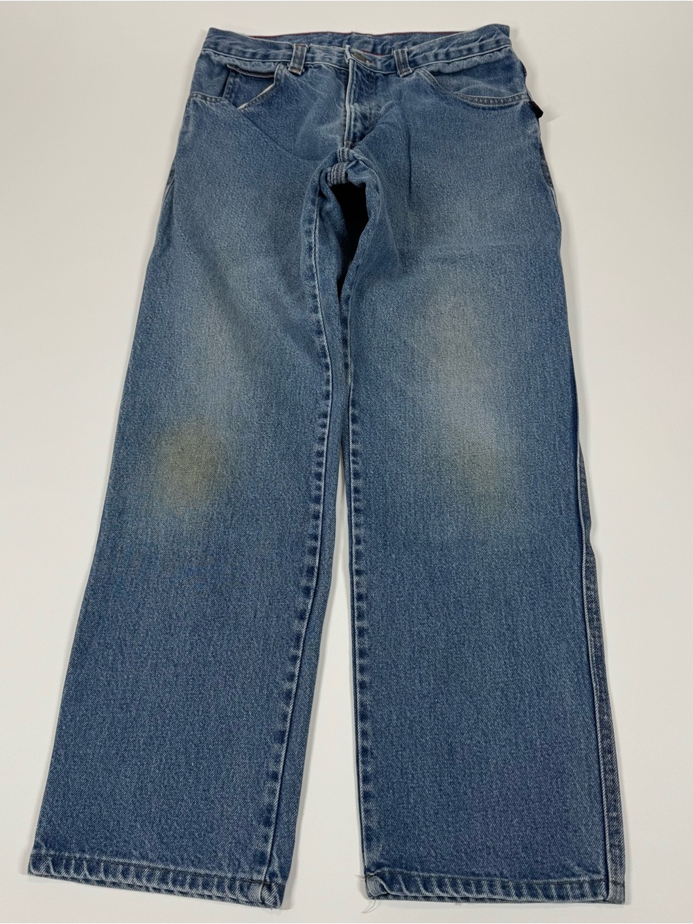 FR Jeans Indura Riverside Relaxed HRC 2 Westex Flame Resistant Blue Denim 31x30